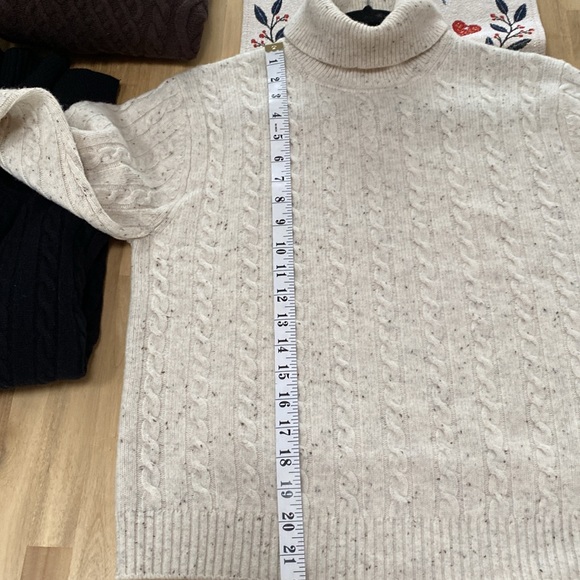 TNA Leonie cashwool turtleneck - Picture 8 of 8